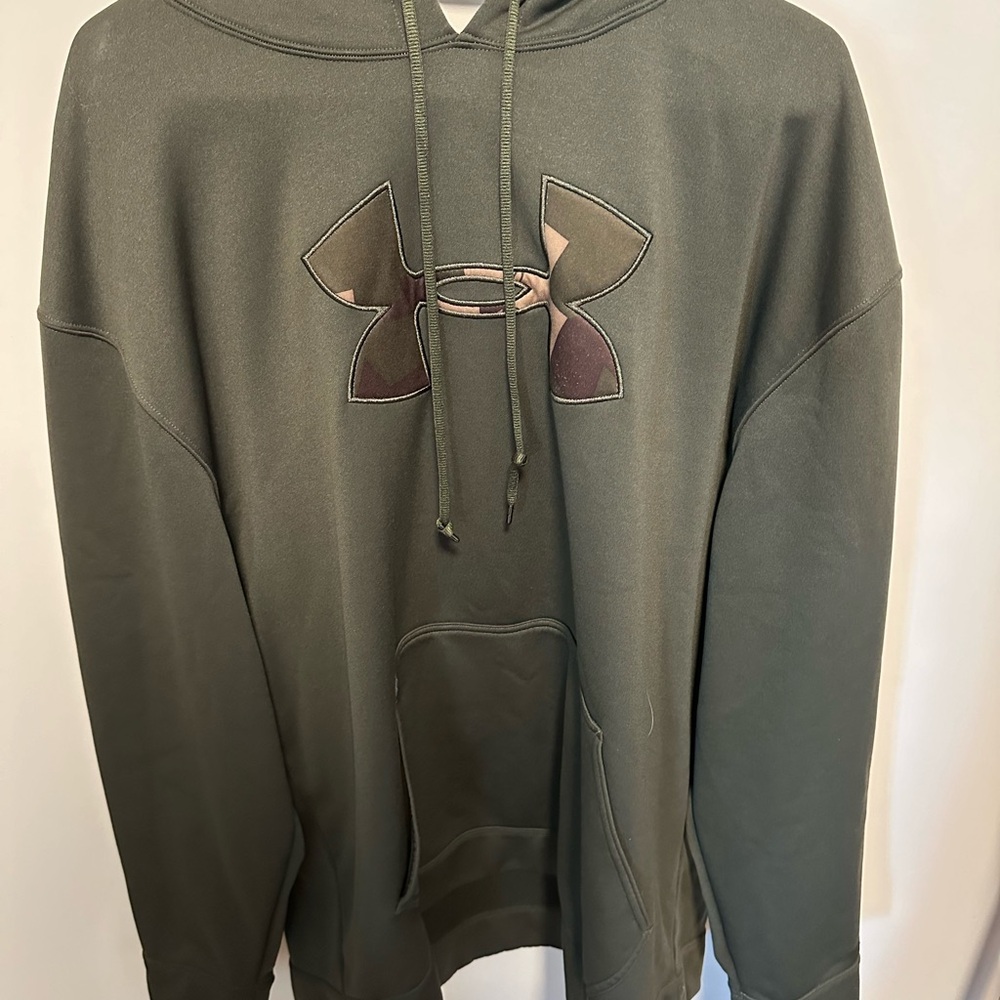 Under Armour Men's Green Hoodie NWT
